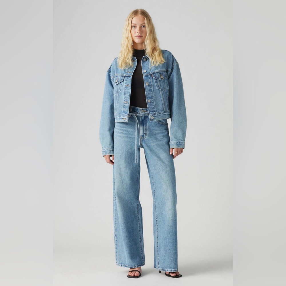 Levi's Premium XL straight women's size 27 color Thanks Friend